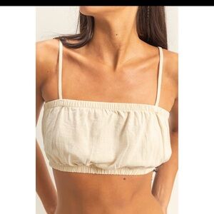 Cami Bandeau Crop Top (multiple colors)